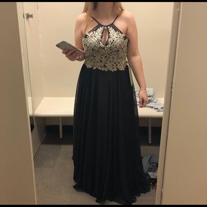 Black Prom Dress